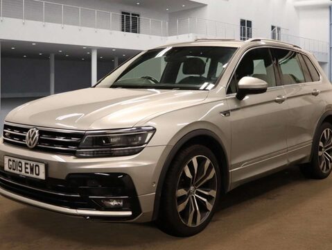 Volkswagen Tiguan 2.0 Tiguan R-Line Tech TDI 4Motion DSG 4WD 5dr 2