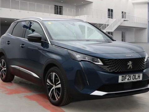 Peugeot 3008 1.5 3008 GT Blue HDi S/S 5dr 1