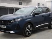 Peugeot 3008 1.5 3008 GT Blue HDi S/S 5dr 2