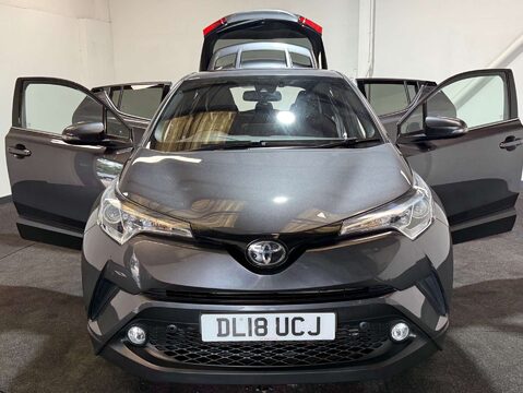 Toyota C-HR 1.2 C-HR Excel 5dr 8