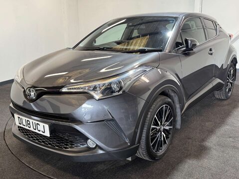 Toyota C-HR 1.2 C-HR Excel 5dr 1
