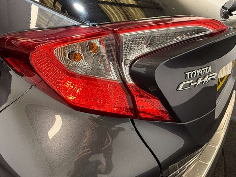 Toyota C-HR 1.2 C-HR Excel 5dr 43