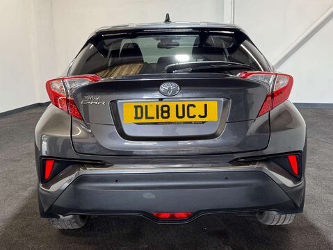 Toyota C-HR 1.2 C-HR Excel 5dr 4