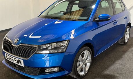 Skoda Fabia 1.0 Fabia SE L TSi Semi-Auto 5dr