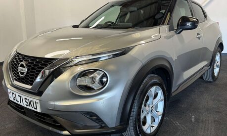 Nissan Juke 1.0 Juke N-Connecta DiG-T Semi-Auto 5dr