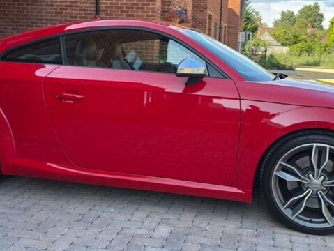 Audi TT 2.0 TTS TFSI Quattro Semi-Auto 4WD 3dr 2