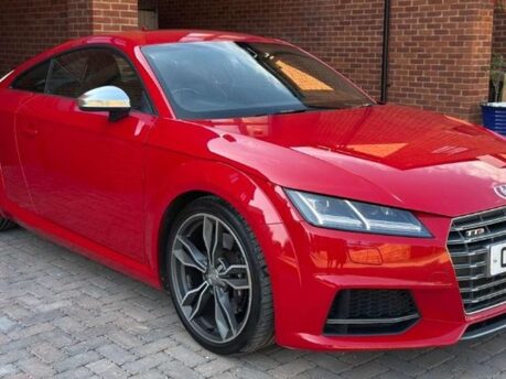 Audi TT 2.0 TTS TFSI Quattro Semi-Auto 4WD 3dr
