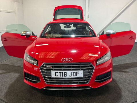 Audi TT 2.0 TTS TFSI Quattro Semi-Auto 4WD 3dr 8