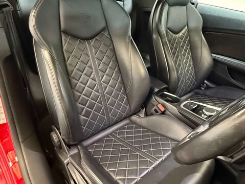 Audi TT 2.0 TTS TFSI Quattro Semi-Auto 4WD 3dr 11