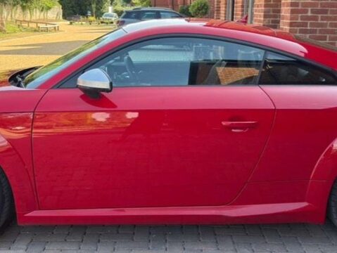 Audi TT 2.0 TTS TFSI Quattro Semi-Auto 4WD 3dr 4