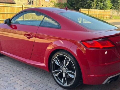Audi TT 2.0 TTS TFSI Quattro Semi-Auto 4WD 3dr 3