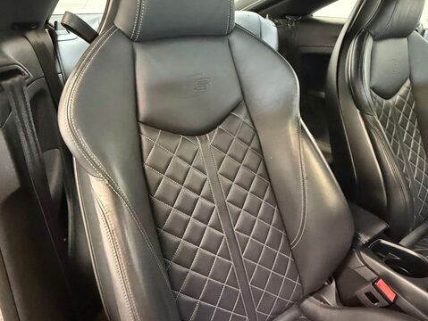 Audi TT 2.0 TTS TFSI Quattro Semi-Auto 4WD 3dr 14