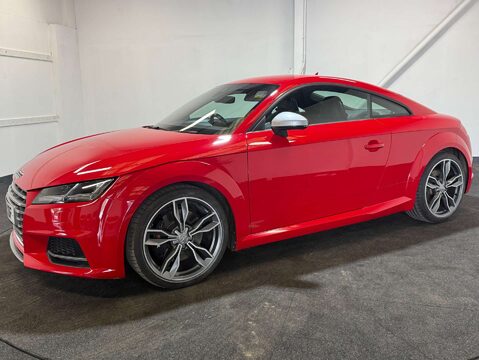 Audi TT 2.0 TTS TFSI Quattro Semi-Auto 4WD 3dr 2