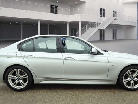 BMW 3 Series 2.0 320I M Sport Auto 4dr 6