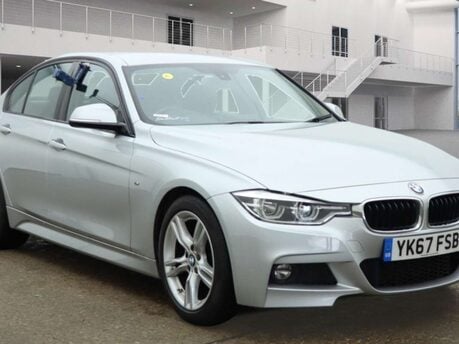 BMW 3 Series 2.0 320I M Sport Auto 4dr