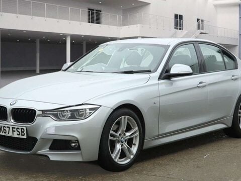 BMW 3 Series 2.0 320I M Sport Auto 4dr 2