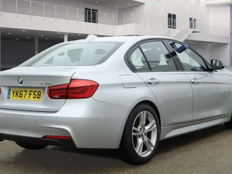 BMW 3 Series 2.0 320I M Sport Auto 4dr 4