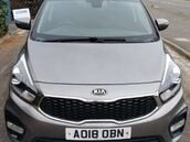 Kia Carens 1.7 Carens 3 CRDi ISG Semi-Auto 5dr 2