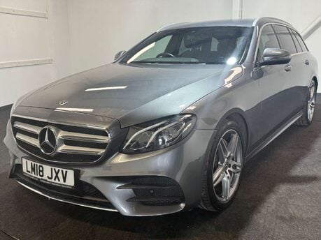 Mercedes-Benz E Class 2.0 E 220 D AMG Line Auto 5dr