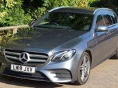 Mercedes-Benz E Class 2.0 E 220 D AMG Line Auto 5dr 1