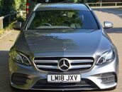 Mercedes-Benz E Class 2.0 E 220 D AMG Line Auto 5dr 3