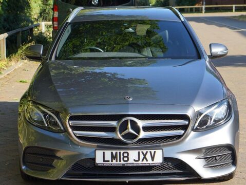 Mercedes-Benz E Class 2.0 E 220 D AMG Line Auto 5dr 3