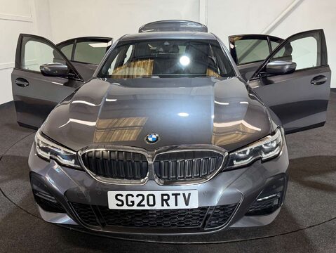 BMW 3 Series 2.0 330E M Sport Auto 4dr 8