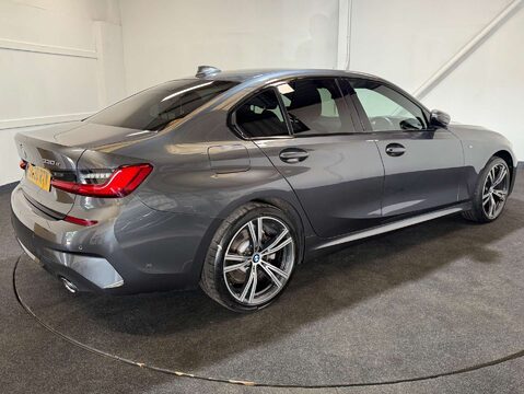 BMW 3 Series 2.0 330E M Sport Auto 4dr 5
