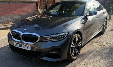 BMW 3 Series 2.0 330E M Sport Auto 4dr
