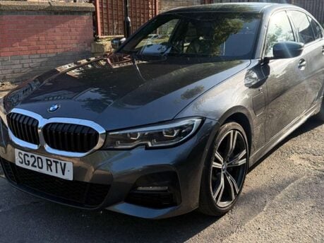 BMW 3 Series 2.0 330E M Sport Auto 4dr