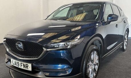 Mazda CX-5 2.0 CX-5 Sport Nav+ Auto 5dr