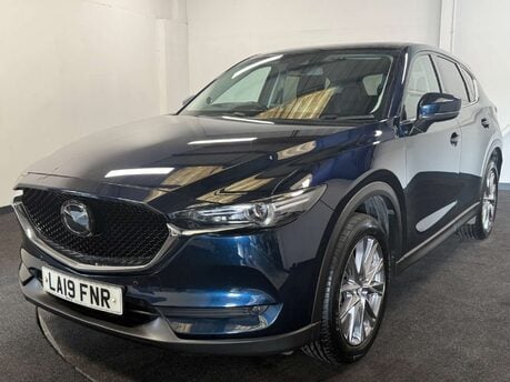 Mazda CX-5 2.0 CX-5 Sport Nav+ Auto 5dr