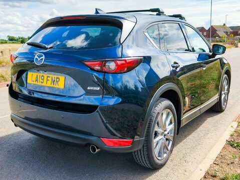 Mazda CX-5 2.0 CX-5 Sport Nav+ Auto 5dr 2