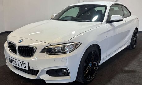 BMW 2 Series 1.5 218I M Sport 2dr