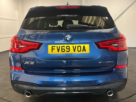 BMW X3 2.0 X3 xDrive 20d M Sport Auto 4WD 5dr 4