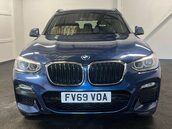 BMW X3 2.0 X3 xDrive 20d M Sport Auto 4WD 5dr 7