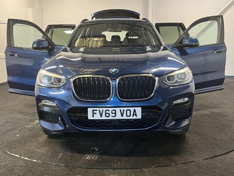 BMW X3 2.0 X3 xDrive 20d M Sport Auto 4WD 5dr 8