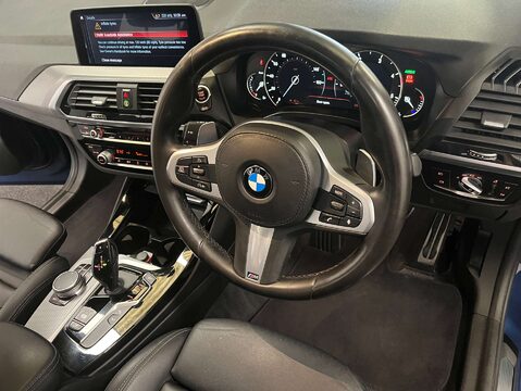 BMW X3 2.0 X3 xDrive 20d M Sport Auto 4WD 5dr 17