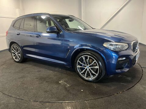 BMW X3 2.0 X3 xDrive 20d M Sport Auto 4WD 5dr 6