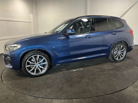 BMW X3 2.0 X3 xDrive 20d M Sport Auto 4WD 5dr 2