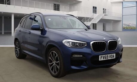 BMW X3 2.0 X3 xDrive 20d M Sport Auto 4WD 5dr