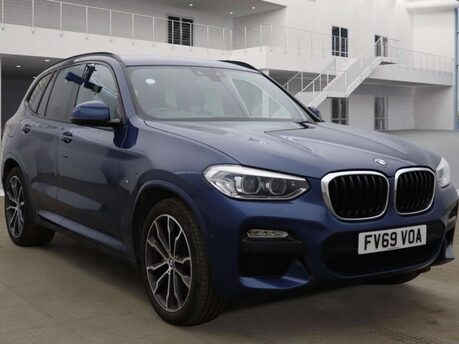 BMW X3 2.0 X3 xDrive 20d M Sport Auto 4WD 5dr