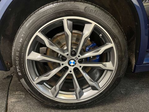 BMW X3 2.0 X3 xDrive 20d M Sport Auto 4WD 5dr 36