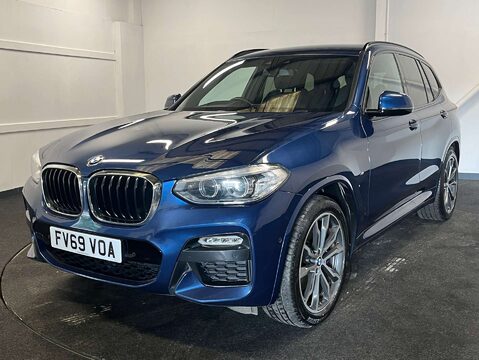 BMW X3 2.0 X3 xDrive 20d M Sport Auto 4WD 5dr 1