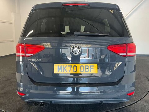 Volkswagen Touran 2.0 Touran SE Family TDI Semi-Auto 5dr 4