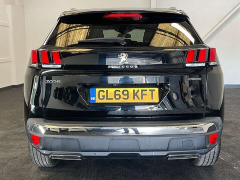 Peugeot 3008 1.2 3008 GT Line Premium PureTech S/S Auto 5dr 4