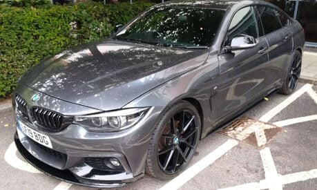 BMW 4 Series 2.0 420I Gran Coupe M Sport Auto 5dr