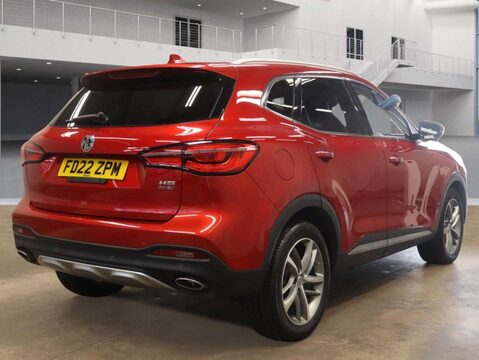 MG HS 1.5 HS Exclusive PHEV Auto 5dr 4