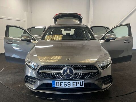 Mercedes-Benz A Class 1.3 A 200 AMG Line 5dr 8