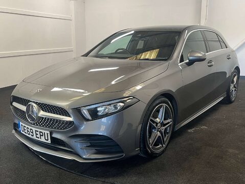 Mercedes-Benz A Class 1.3 A 200 AMG Line 5dr 1